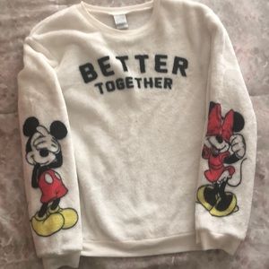 Disney sweater .. really soft